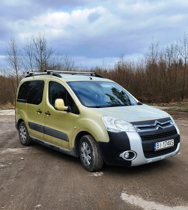 Citroen Berlingo cena 16500 przebieg: 298000, rok produkcji 2009 z Białystok małe 67